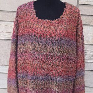 Ruby Rd Soft Colorway Sophisticated Sweater Size 2X